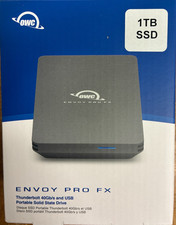 OWC - OWCTB3ENVPFX01 - Envoy Pro FX 1 TB Thunderbolt 3 Portable SSD picture