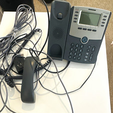 Cisco IP Phone SPA508G 8-Line VoIP IP Phone Speakerphone Gray/Black picture