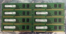 Micron 16GB (8x2GB) 1Rx8 PC3-12800U DDR3 Desktop Memory Lot of 8 picture