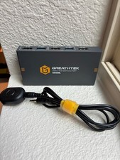 GREATHTEK USB3.0 KVM Switch 2 Port 4K 60Hz HDMI Dual PC Selector Hub picture