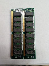 2x HB56D13-6BV-7B 4MB PS/2 FPM RAM SIMM 1Mx36 72-Pin Memory Parity Hitachi 70Ns picture