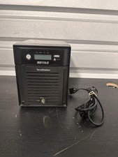 Buffalo TeraStation TS-XE4.0TL/R5 4TB NAS 4x1TB WD RAID Tested Working No Key picture