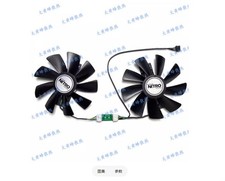 Graphics Card Cooling Fan GAA8B2U For SAPPHIRE R9 380 4G Ultra Platinum picture