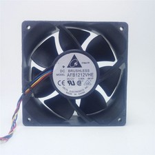 1PCS Delta AFB1212VHE 12038 12V 0.90A 3-wire High-Airflow Cooling Fan picture