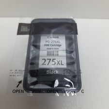 NEW GENUINE - CANON 275XL BLACK Ink Cartridge - 4981C001 Sealed picture