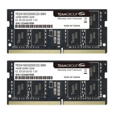 TEAMGROUP Elite DDR4 32GB Kit (2 x 16GB) 3200MHz PC4-25600 CL22 (2933MHz or 2... picture