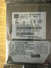 Toshiba MK4019GAX HDD2171 B ZE01 T 40gb Hard Drive 2.5