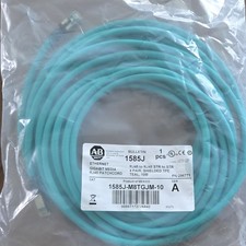 Allen-Bradley 1585J-M8TGJM-10 Shielded Teal RJ45 Ethernet Cable 10m picture