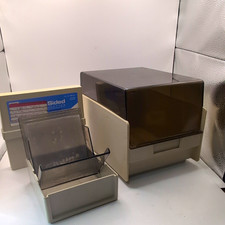 3 floppy disk holders. Tandy Fellows Rubbermaid 3.5 inch 5.5 inch  picture