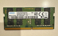 Samsung 16GB DDR4 PC4-2666V 260-Pin SO-DIMM RAM M471A2K43DB1-CTD picture