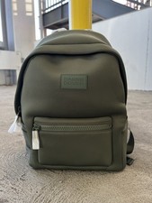 Dagne Dover Neoprene Backpack Olive Green Travel Laptop Bag picture