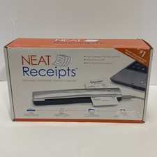 Neat Receipts Mobile Scanner + Digital Filing System - Complete picture