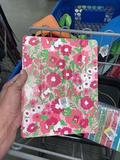 Lilly Pulitzer Pink MAY FLOWERS iPAD & iPAD 2 Silicone Cover Case picture