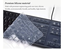 Kb212 B Typing Keyboard Waterproof Cover Dust Proof Cover picture