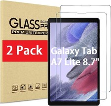 2X Samsung Galaxy Tab A7 Lite 8.7 T220/T225/T227 Tempered Glass Screen Protector picture