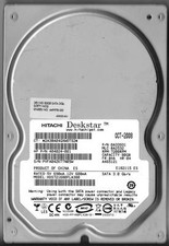 HITACHI HDS721680PLA380 80GB SATA HARD DRIVE P/N: 0A33931 MLC: BA2532 FW: BHA picture