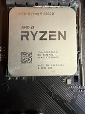 AMD Ryzen 9 5900X  4.8GHz 12-Cores Socket AM4 Desktop Processor CPU Lightly Used picture