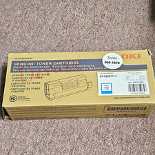 OKI Genuine Cyan Laser Toner Cartridge for C710/C711, MPN 050-1570/52127303 picture
