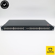 Dell EMC N1148P-ON 48xGigE PoE+ 370W 4x10GbE SFP+ E18W002, Exp-Feb2026, 1Y-Wty picture