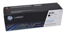 HP 414A (W2020A) Black Original LaserJet Toner Cartridge New and Sealed picture
