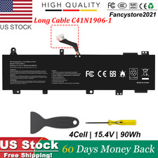 Laptop Battery C41N1906-1 For ASUS TUF Gaming A15 FA506IV FA506 FX506 FX706 90Wh picture