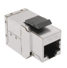 CAT6A Full-Shielded Keystone Inline Coupler picture