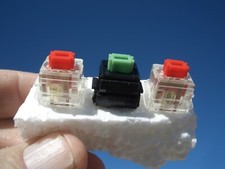 SKCL  GREEN ALPS KEYSWITCH  +  LOT-OF-10 