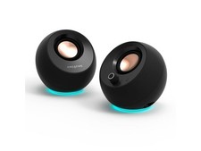 Creative Pebble Pro Minimalist 2.0 USB-C Computer Speakers Bluetooth RGB picture