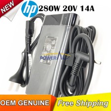 Original 280W HP ZBook Fury G8 G9 Mobile Workstation Charger AC Adapter + Cable picture