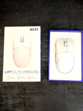 NZXT Lift Elite Wireless Gaming Mouse Optical 26000 DPI Adjustable White picture