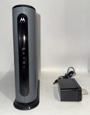 Motorola MB8611 DOCSIS 3.1 Cable Modem w/ AC Power Adapter Used Good Condition picture