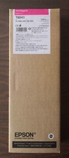 06-2023 Genuine Epson T8043 Vivid Magenta 700ml Ink For SC-P9000/8000/7000/6000 picture
