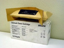 Lexmark 69G8256 Toner Cartridge Optra E 3000 Page Yield Black Laser Print picture