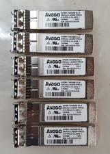 Lot of 6 Avago AFBR-709SMZ-ELX 10GB SFP+ 850NM Optical Transceiver Module picture