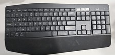 Logitech K850 Wireless Bluetooth Keyboard No USB Unifying Receiver Black picture