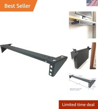 Durable 1U Vertical Wall Mount Rack for Sonicwall Firewall & Network Devices picture
