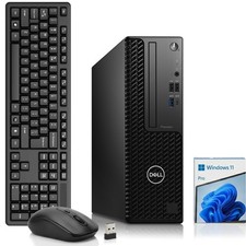 Dell 3440 Desktop PC i5-10th 16GB RAM 512GB SSD Wireless-KB&M Built-in Wi-Fi W11 picture