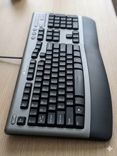Vintage Gateway KB-0532 Computer Keyboard Wired picture