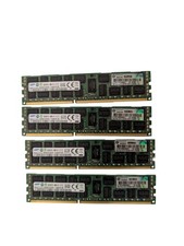 Lot of (4) 647650-071 8GB 2RX4 PC3L-10600R Samsung M393B1K70DH0-YH9Q9 MEMORY picture