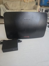 Router Frontier Sagemcom Fast 5290 FWR226E Fiber Wireless Ethernet 2 LAN Black picture
