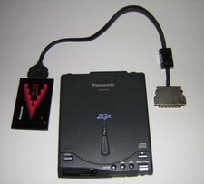 Panasonic Portable PCMCIA SCSI CD-ROM Drive KXL-810A Kit w/ PC Card, AC Adapter picture