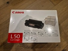 Canon Genuine Toner L50 Black Cartridge (6812A001) PC1060 series / PC 1080F picture