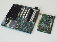 Motherboard A-Trend ATC-1000+ +IP100Mhz+16Mb simm + VC SIS 2Mb PCI picture