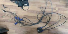 ATEN CS-64U CS64U 4-PORT USB KVM with MIC -  picture