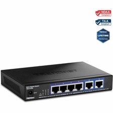 Trendnet TEG-S762 6-Port 10G Switch 60Gbps Black picture