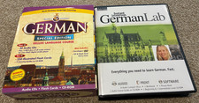 Learn German Language - Instant Immersion Lab & Global Access  - 2 RARE CD Sets picture