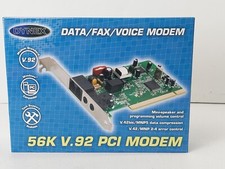DYNEX 56K V.92 GENUINE PCI DATA/FAX MODEM CARD DX-M100 USA NEW IN BOX picture