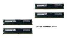 Lot 4, HP 32GB 4DRX4 PC4-2133P-L Samsung | Hynix Server Memory Ram 752372-081 picture