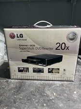 7LG External GE20 Super Multi DVD Rewriter 20x w/ Silent Play IN BOX picture