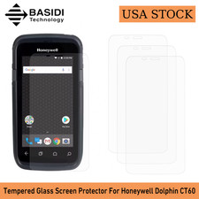 🔥New 9PCS Tempered Glass Screen Protector for Honeywell Dolphin CT60 US STOCK🔥 picture